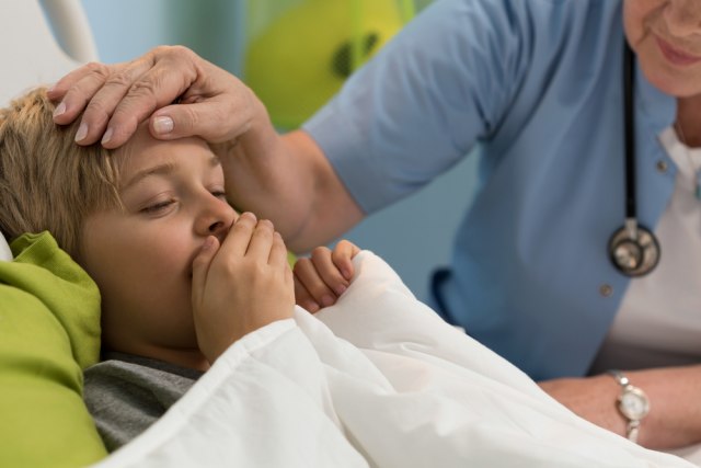 Poveæan broj dece koja imaju respiratorne probleme